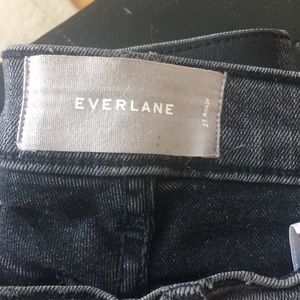 Everlane Authentic Stretch Mid-Rise Skinny Ankle